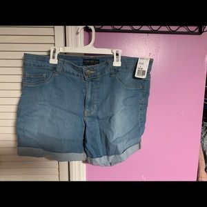 Jean shorts from forever 21